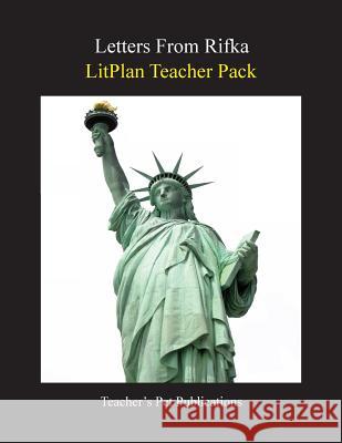 Litplan Teacher Pack: Letters from Rifka Barbara M. Linde 9781602492004 Teacher's Pet Publications - książka