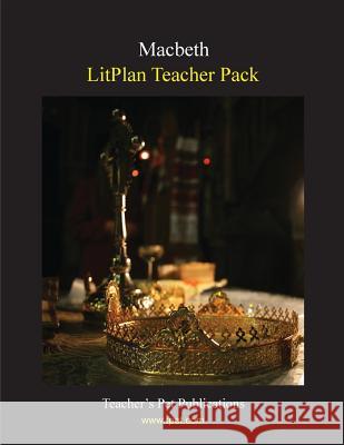 Litplan Teacher Pack: Macbeth Mary B. Collins 9781602492042 Teacher's Pet Publications - książka