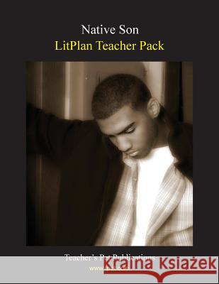 Litplan Teacher Pack: Native Son Mary B. Collins 9781602492165 Teacher's Pet Publications - książka