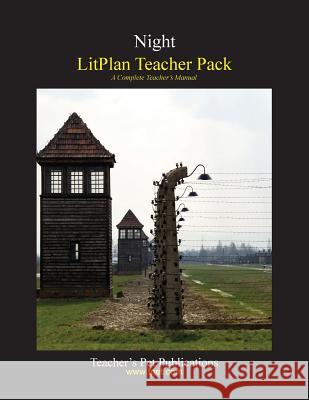 Litplan Teacher Pack: Night Barbara M. Linde 9781602492189 Teacher's Pet Publications - książka