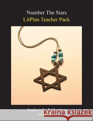 Litplan Teacher Pack: Number the Stars Janine H. Sherman 9781602492196 Teacher's Pet Publications - książka