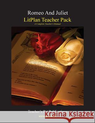 Litplan Teacher Pack: Romeo and Juliet Mary B. Collins 9781602492417 Teacher's Pet Publications - książka