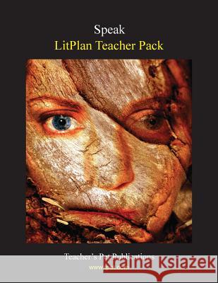 Litplan Teacher Pack: Speak Christina Stone 9781602492509 Teacher's Pet Publications - książka