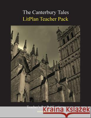 Litplan Teacher Pack: The Canterbury Tales Mary B. Collins 9781602491397 Teacher's Pet Publications - książka