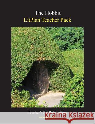 Litplan Teacher Pack: The Hobbit Mary B. Collins 9781602491823 Teacher's Pet Publications - książka