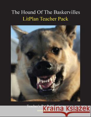 Litplan Teacher Pack: The Hound of the Baskervilles Mary B. Collins 9781602491854 Teacher's Pet Publications - książka