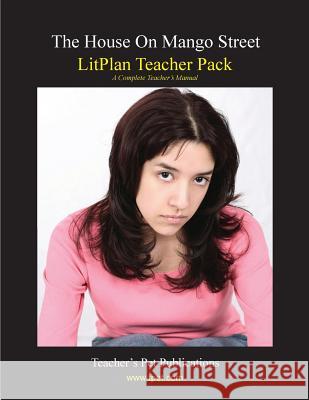 Litplan Teacher Pack: The House on Mango Street Barbara M. Linde 9781602491861 Teacher's Pet Publications - książka