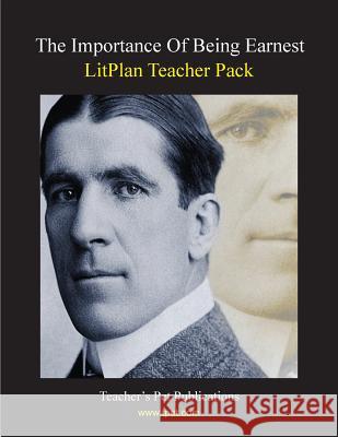 Litplan Teacher Pack: The Importance of Being Earnest Stephanie Polukis 9781602498099 Teacher's Pet Publications - książka