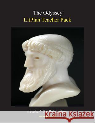 Litplan Teacher Pack: The Odyssey Barbara M. Linde Mary B. Collins 9781602492202 Teacher's Pet Publications - książka