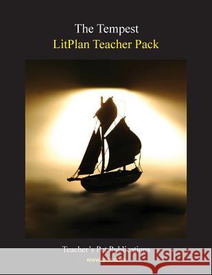 Litplan Teacher Pack: The Tempest Mary B. Collins 9781602492561 Teacher's Pet Publications - książka