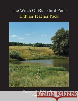 Litplan Teacher Pack: The Witch of Blackbird Pond Mary B. Collins 9781602492745 Teacher's Pet Publications - książka