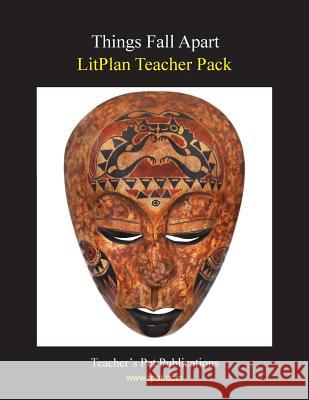 Litplan Teacher Pack: Things Fall Apart Barbara M. Linde 9781602492592 Teacher's Pet Publications - książka