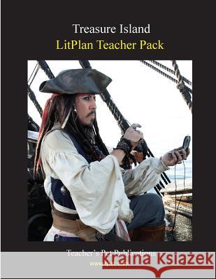 Litplan Teacher Pack: Treasure Island Mary B. Collins 9781602492646 Teacher's Pet Publications - książka