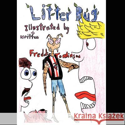 Litter Bug Tomlinson Freddi 9781420830880 Authorhouse - książka