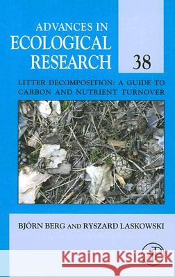 Litter Decomposition: A Guide to Carbon and Nutrient Turnover: Volume 38 Yiqi, Luo 9780120139385 Academic Press - książka
