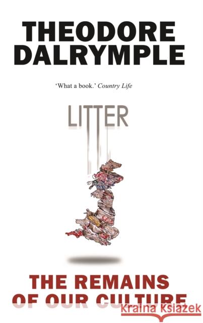 Litter: The Remains of Our Culture Theodore Dalrymple 9781783341719 Gibson Square Books Ltd - książka