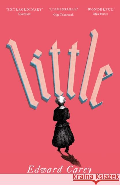 Little Edward Carey 9781805337942 Pushkin Press - książka