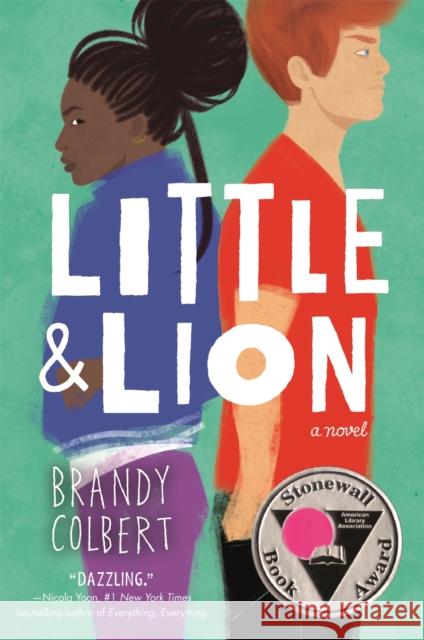Little & Lion Brandy Colbert 9780316349017 Little, Brown Books for Young Readers - książka