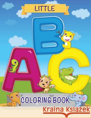 Little ABC Coloring Book LLC Speedy Publishing 9781632874269 Speedy Publishing LLC - książka