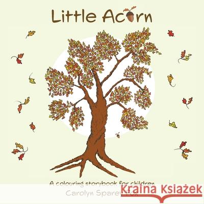Little Acorn Carolyn Spare 9780993311499 Tatterdemalion Blue - książka