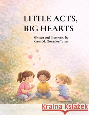 Little Acts, Big Hearts: A Story About Choosing Kindness Gonzalez-Torres, Karen M. 9798295666964 Nurturing Lives Books - książka