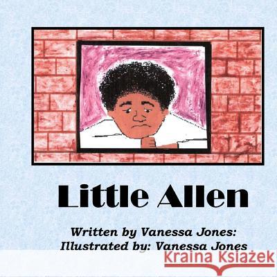 Little Allen Vanessa Jones 9781523424665 Createspace Independent Publishing Platform - książka