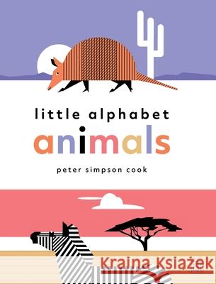 little alphabet animals Peter Simpson Cook 9780578792743 Quail Books - książka