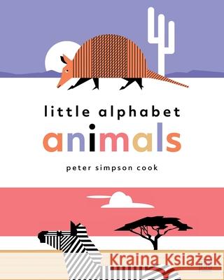 little alphabet animals Peter Simpson Cook 9780578800240 Quail Books - książka
