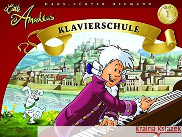 Little Amadeus - Klavierschule Band 1  9783865433152 Bosworth GmbH - książka