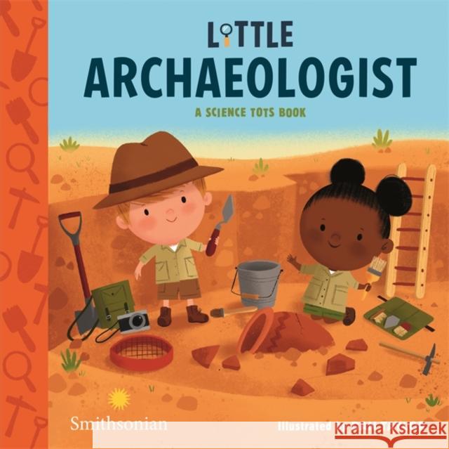 Little Archaeologist Dan Taylor 9780762497539 Running Press Kids - książka
