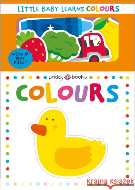 Little Baby Learns: Colours Roger Priddy 9781838991135 Priddy Books - książka