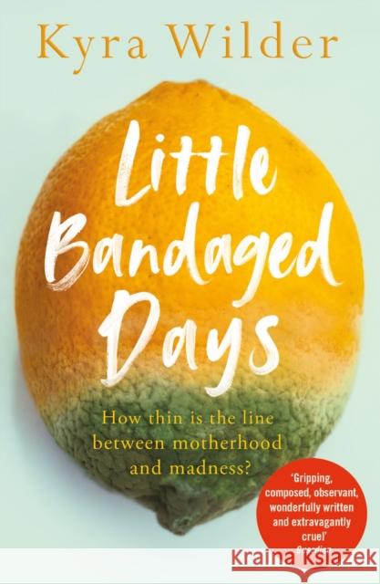 Little Bandaged Days Kyra Wilder 9781529017403 Pan Macmillan - książka