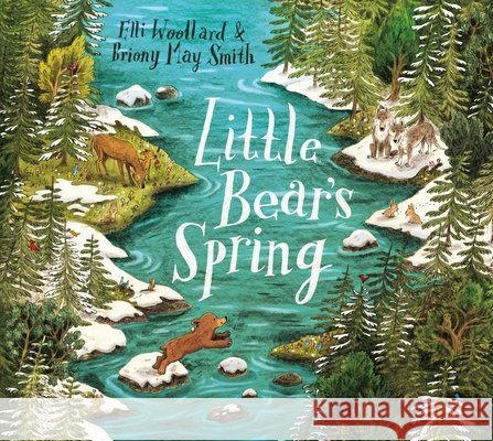 Little Bear's Spring Elli Woollard 9781509807901 Pan Macmillan - książka