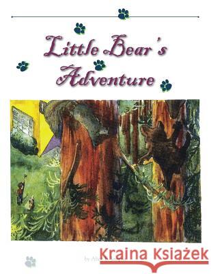 Little Bear's Adventure Alice B. Jempsa 9781490781112 Trafford Publishing - książka