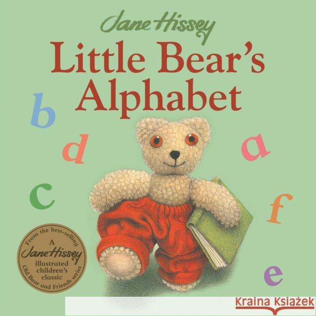Little Bear's Alphabet Jane Hissey 9781835871829 Bonnier Books Ltd - książka