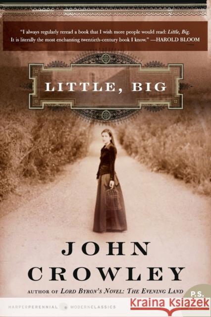 Little, Big John Crowley 9780061120053 HarperCollins Publishers - książka