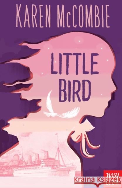 Little Bird Flies Karen McCombie Jasu Hu  9780857639103 Nosy Crow Ltd - książka