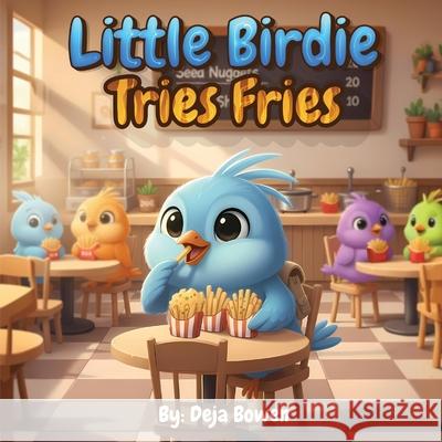 Little Birdie Tries Fries Deja Bowen Daquon Bowen 9781970630541 Authors Hike - książka
