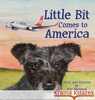 Little Bit Comes to America Star Sherman 9781545628294 Xulon Press - książka