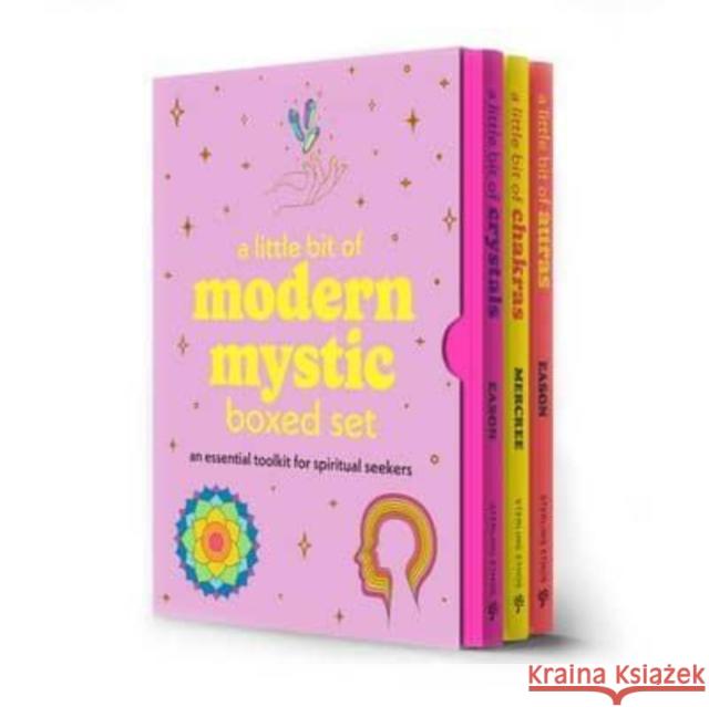 Little Bit of Modern Mystic Boxed Set: An Essential Toolkit for Spiritual Seekers Amy Leigh Mercree 9781454951766 Union Square & Co. - książka