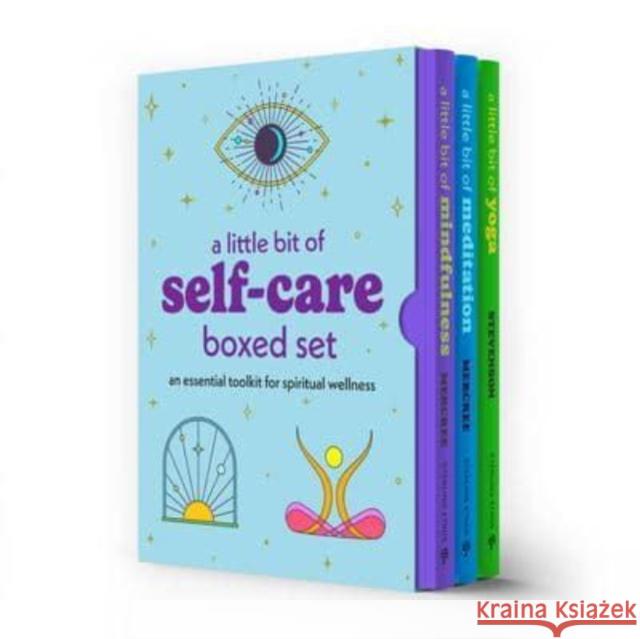 Little Bit of Self-Care Boxed Set: An Essential Toolkit for Spiritual Wellness Meagan Stevenson 9781454951773 Union Square & Co. - książka