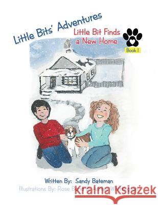 Little Bits' Adventures: Little Bit Finds a New Home Sandra Bateman 9781543440515 Xlibris - książka
