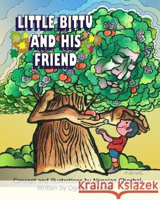 Little Bittu and His Friend Niranjan Ghoshal 9781798633267 Independently Published - książka