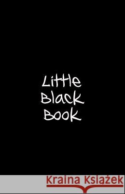 Little Black Book Trikk Media 9781481059695 Createspace - książka