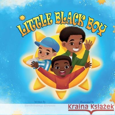 Little Black Boy Fuuji Takashi Brittany Green 9780578783819 Brizee Publishing LLC - książka