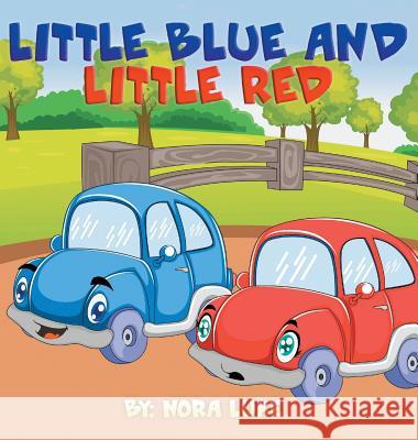 Little Blue and Little Red Nora Luke 9789657736388 Not Avail - książka