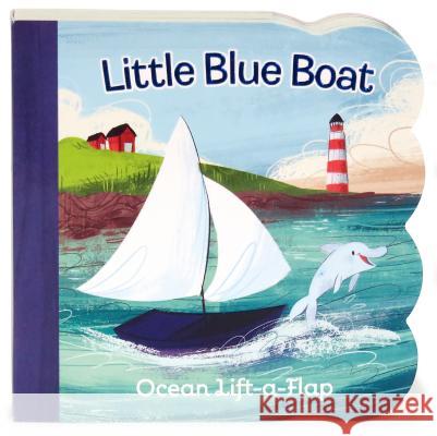 Little Blue Boat Ginger Swift 9781680520774 Cottage Door Press - książka