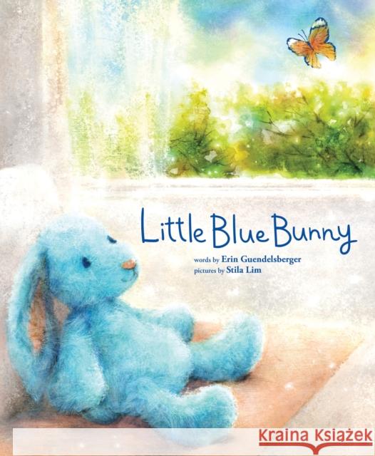 Little Blue Bunny Erin Guendelsberger Stila Lim 9781728254487 Sourcebooks, Inc - książka