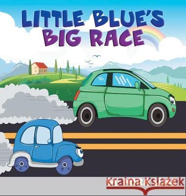 Little Blue car Big Race Luke, Nora 9789657736395 Not Avail - książka