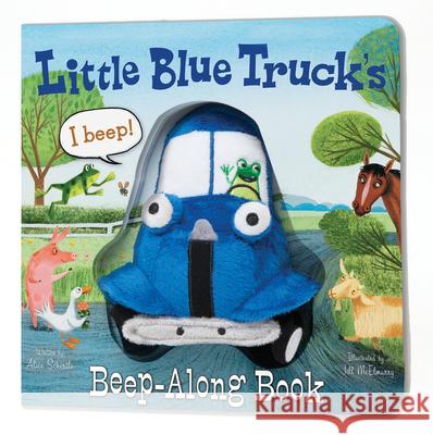 Little Blue Truck's Beep-Along Book Alice Schertle Jill McElmurry 9780544568129 Harcourt Brace and Company - książka